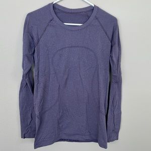 Lululemon Run Swiftly Long Sleeve Size 10